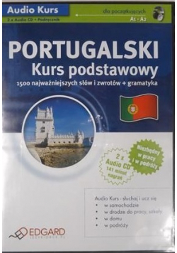 Portugalski Kurs podstawowy Podręcznik Audiobook