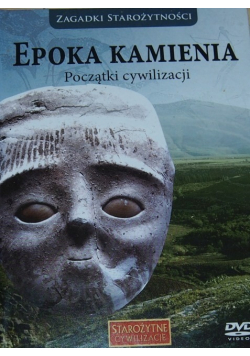 Epoka kamienia Początki cywilizacji Płyta DVD NOWA