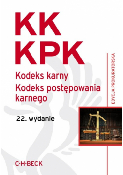 Kodeks karny Kodeks postępowania karnego