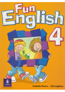 Fun English 4 Student's Bok
