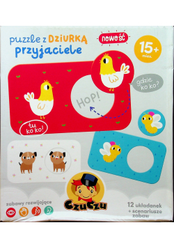 Puzzle z dziurką Przyjaciele