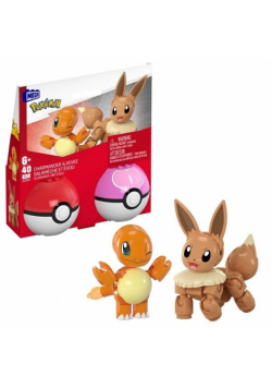 Mega Pokemon Charmander i Evee Poke Balle