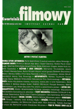 Kwartalnik Filmowy Nr 37 i 38 / 02