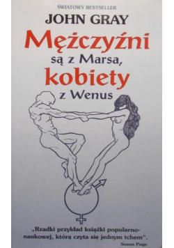 Mężczyźni są z Marsa, kobiety z Wenus