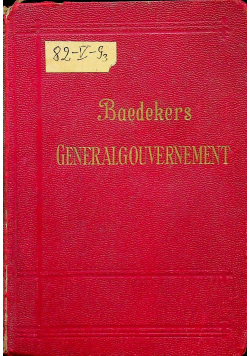 Das Generalgouvernement 1943 r