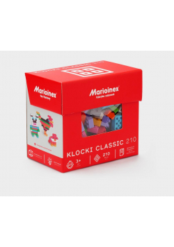 Klocki Classic 210 elementów