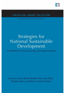 Strategies for National Sustainable Development