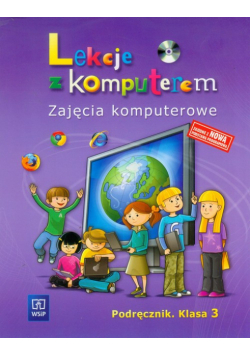 Lekcje z komputerem 3 podręcznik z płytą CD