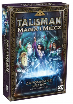 Talisman: Magia i Miecz - Zapomniane krainy