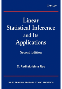 Linear Statistical Inference 2E P