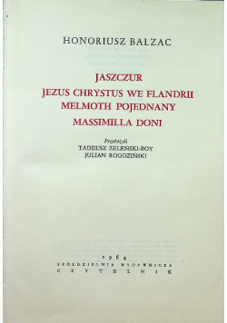 Komedia ludzka XXI Jaszczur