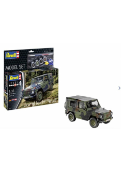 Model Set Lkw gl leicht "Wolf"