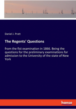 The Regents' Questions