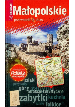 Małopolskie przewodnik plus atlas