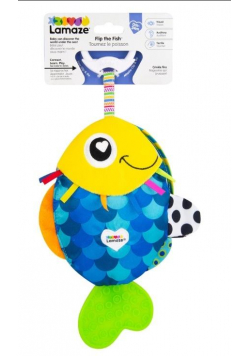 Lamaze Książeczka rybka TOMY