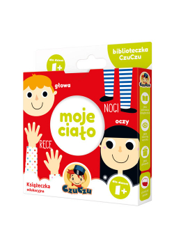 Biblioteczka CzuCzu Moje ciało