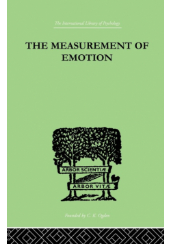 The Measurement of Emotion