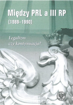 Między PRL a III RP 1989-1990
