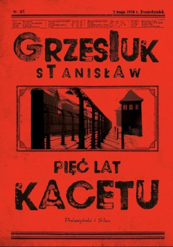 Pięć lat kacetu