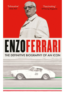 Enzo Ferrari. The definitive biography of an icon wer. angielska