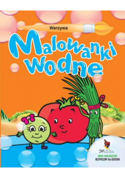 Warzywa Malowanki wodne