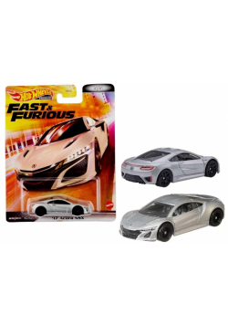 Hot Wheels Fast & Furious '17 Acura NSX
