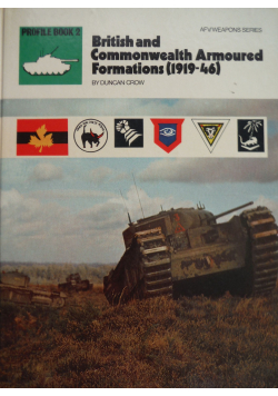 British and Commonwealth Armoured Formations 1919 - 46
