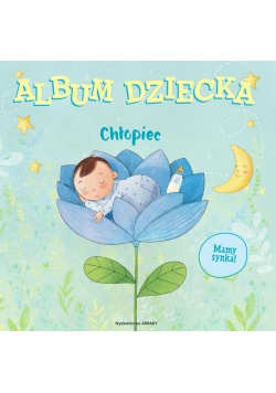 Album dziecka Chłopiec