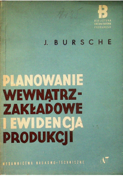 Planowanie wewnątrzzakładowe i ewidencja produkcji