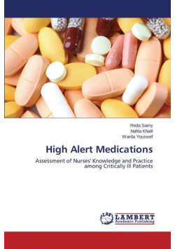 High Alert Medications