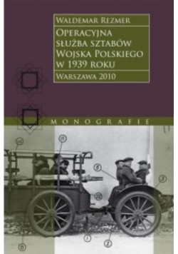 Operacyjna służba sztabów wojska polskiego w 1939 roku
