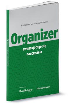Organizer awansującego się nauczyciela