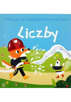Dotknij, poczuj i podążaj po śladzie. Liczby