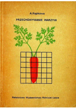 Przechowywanie warzyw