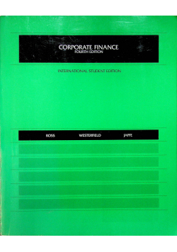 Corporate Finance