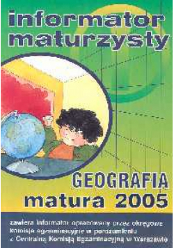 Geografia Matura