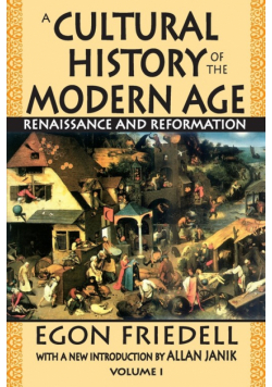 A Cultural History of the Modern Age