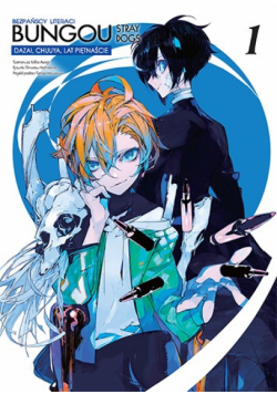 Bungou Stray Dogs. Dazai Chuuya lat 15. Tom 1