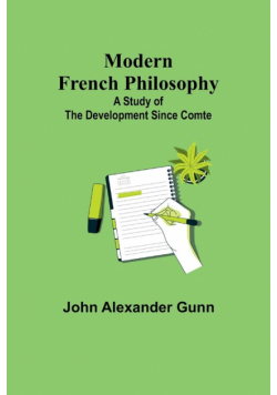Modern French Philosophy