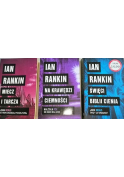 Święci Biblii cienia Miecz i tarcza Na krawędzi ciemności