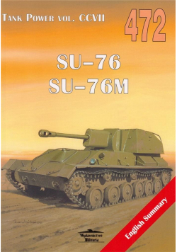 SU-76. SU-76M. Tank Power vol. CCVII 472
