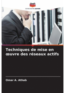 Techniques de mise en œuvre des réseaux actifs