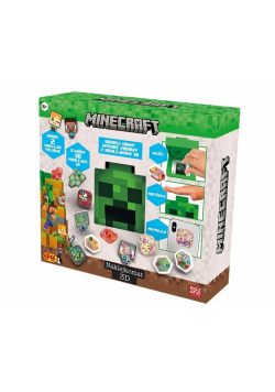 Naklejkomat 3D Minecraft
