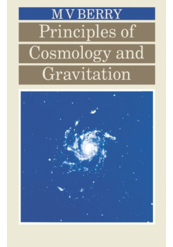 Principles of Cosmology and Gravitation