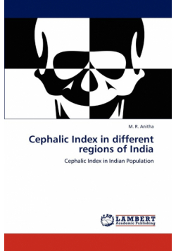Cephalic Index in different regions of India