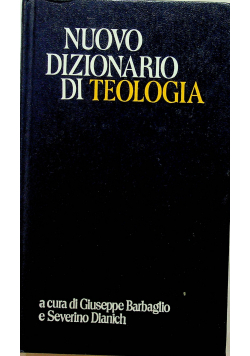 Nuovo Dizionario di Teologia
