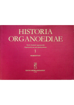 Historia organoediae 1