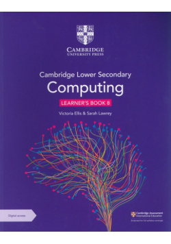 Cambridge Lower Secondary Computing Learner's Book 8 with Digital Access (1 Year)
