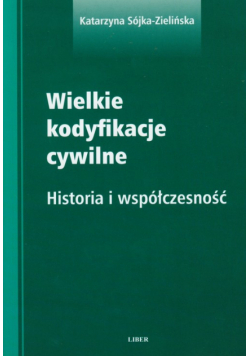Wielkie kodyfikacje cywilne