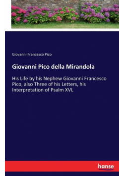 Giovanni Pico della Mirandola